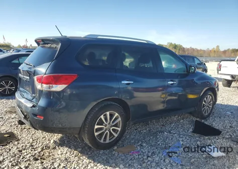 2015 Nissan Pathfinder S from USA, damaged, VIN 5N1AR2MN1FC614215